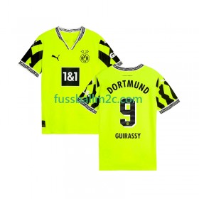Fußballtrikots Borussia Dortmund Serhou Guirassy 9 Special Heim Trikotsatz 2024-2025